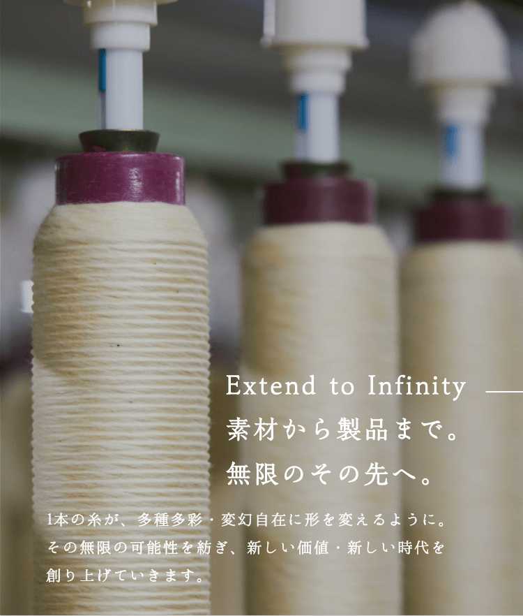 新内外綿株式会社 Shinnaigai Textile Ltd