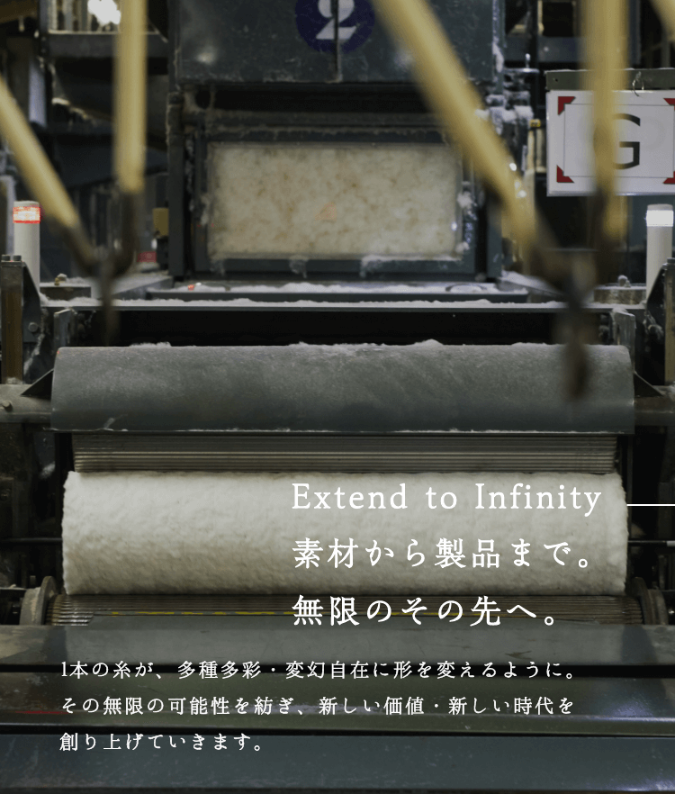 新内外綿株式会社 Shinnaigai Textile Ltd