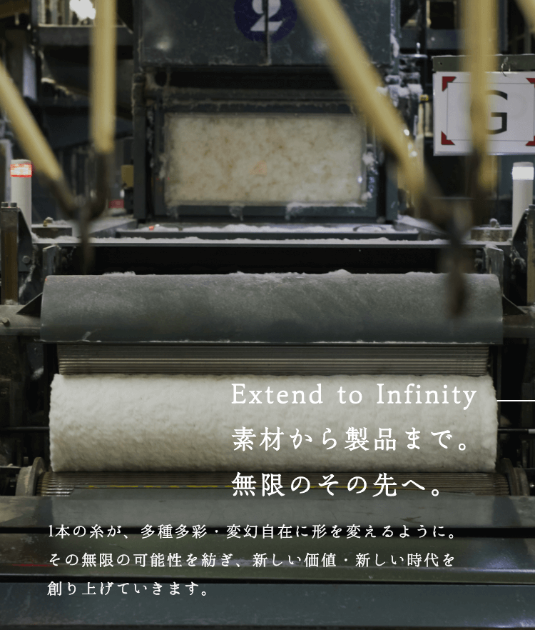 新内外綿株式会社 Shinnaigai Textile Ltd. 新内外綿株式会社 Shinnaigai Textile Ltd.